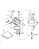 Carburetor no. 29168 (lmg-132)