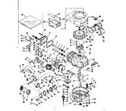 Craftsman 143102080 basic engine diagram