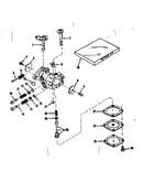 Carburetor no. 30119