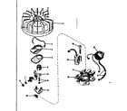 Craftsman 143105070 magneto (phelon f-4220-h) diagram