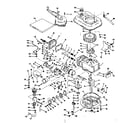 Craftsman 143104040 basic engine diagram