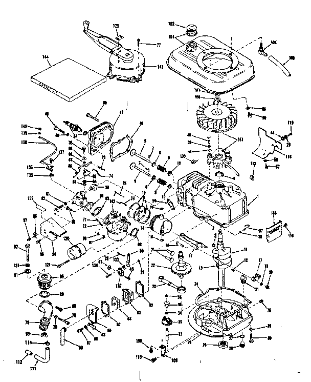 Basic engine