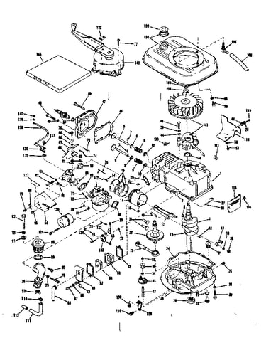 Basic engine