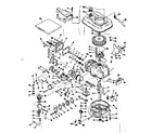Craftsman 143104031 basic engine diagram