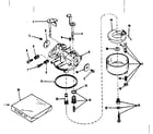 Craftsman 143104030 carburetor no. 29505 (lmg-141) diagram