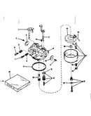 Carburetor no. 29505 (lmg-141)
