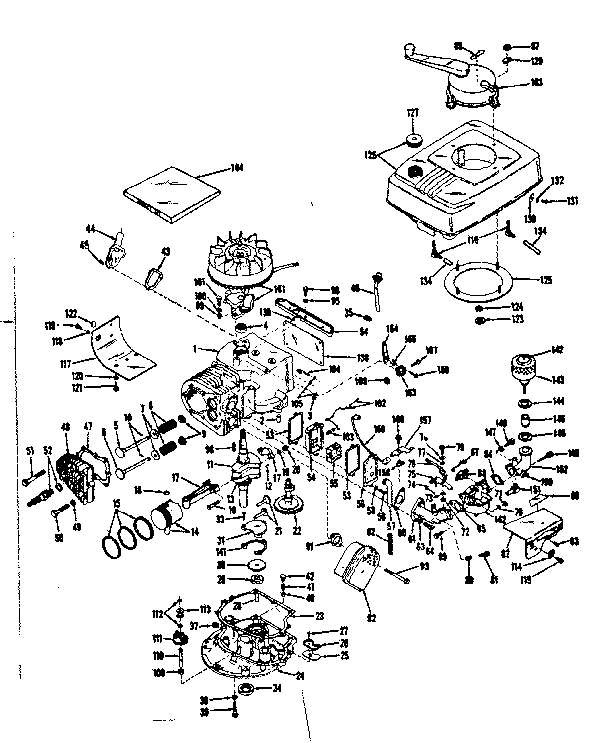 Basic engine