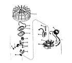 Craftsman 143105040 magneto (phelon f-4220-h) diagram