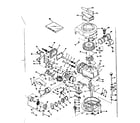 Craftsman 143122041 basic engine diagram