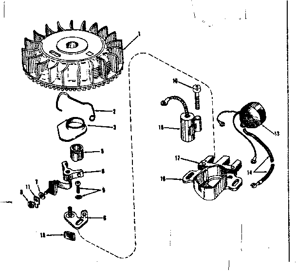 Magneto no. 610665