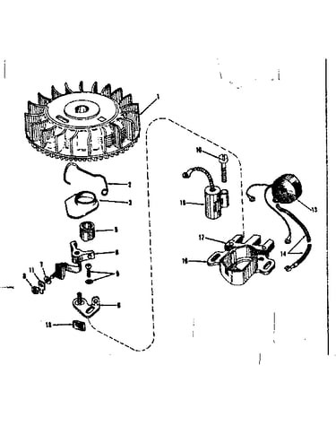 Magneto no. 610665