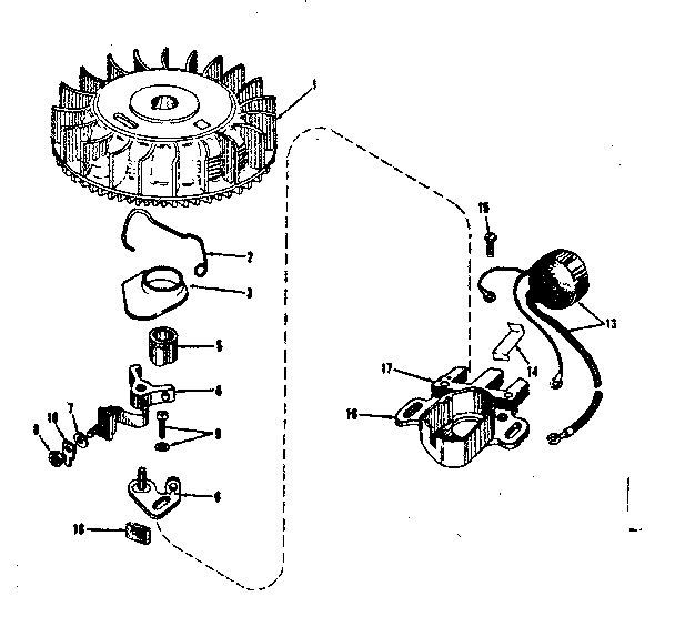 Magneto no. 610666