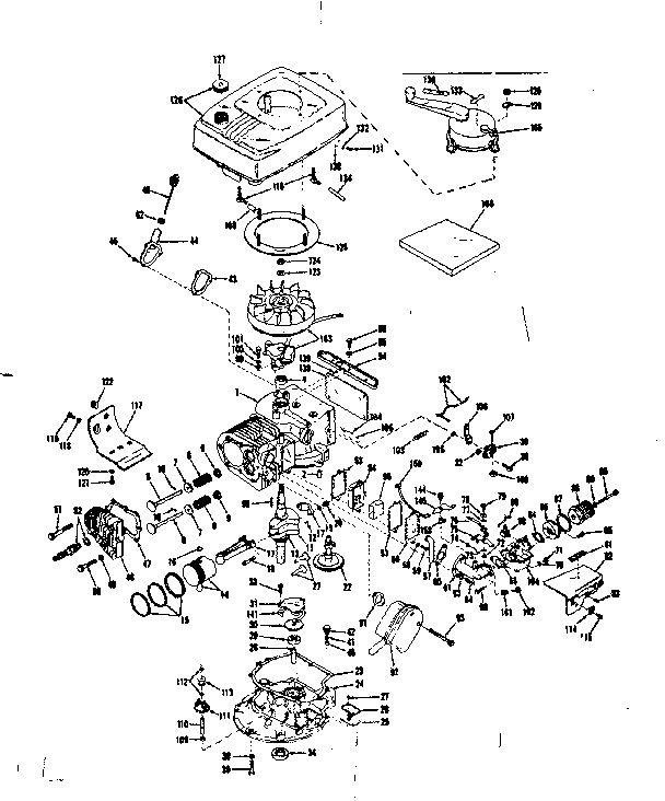 Craftsman 4-cycle engine