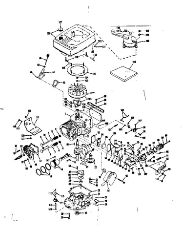Craftsman 4-cycle engine