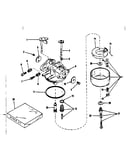 Carburetor no. 29993 (lmg-154)