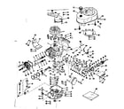 Craftsman 143105010 basic engine diagram