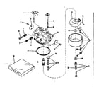 Craftsman 143105010 carburetor no. 29993 diagram