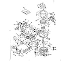Craftsman 143122022 basic engine diagram