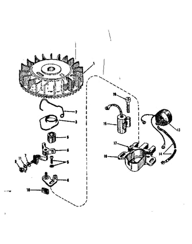 Magneto no. 610665