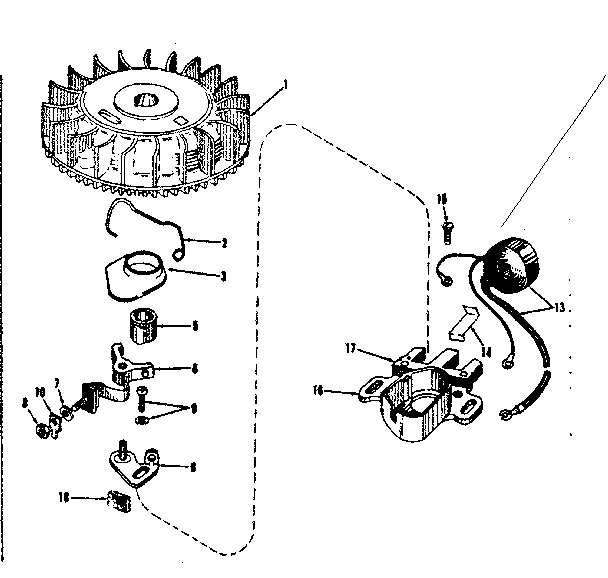 Magneto no. 610666
