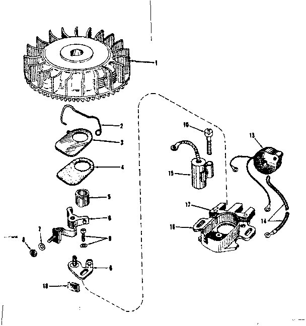 MAGNETO NO. 30362