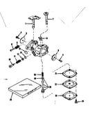 Carburetor no. 630879