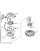 Rewind starter no. 590358