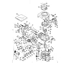 Craftsman 143106030 basic engine diagram