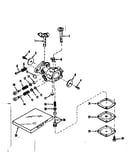 Carburetor no. 30119