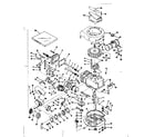 Craftsman 143106021 basic engine diagram