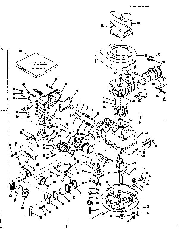 Basic engine