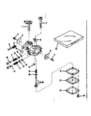 Carburetor no. 30119