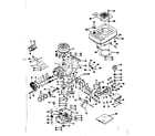 Craftsman 143105051 basic engine diagram