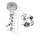 Craftsman 143105050 magneto (phelon f-4220-h) diagram