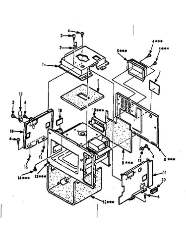 Cavity parts-a
