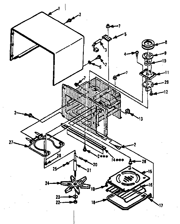 Cavity parts-b