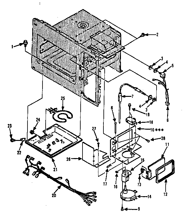 Cavity parts-c