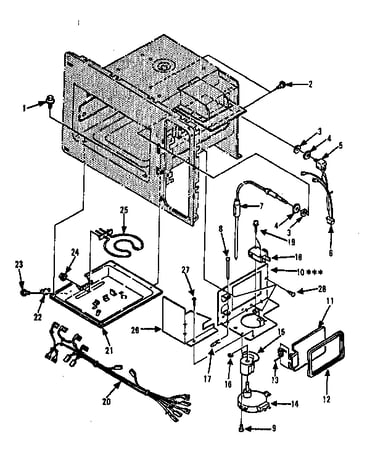 Cavity parts-c