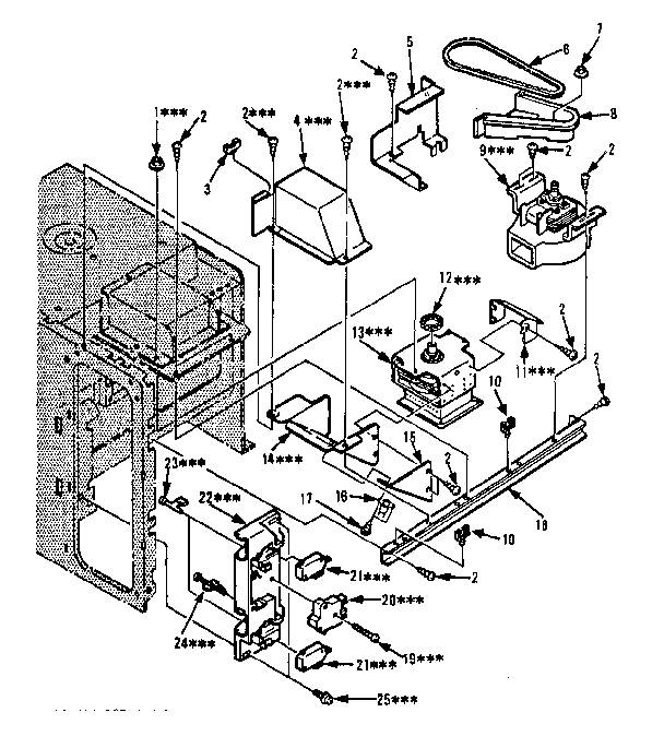 Switches and microwave parts