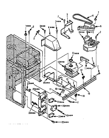 Switches and microwave parts