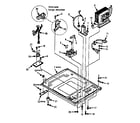 Kenmore 5648756181 microwave parts diagram