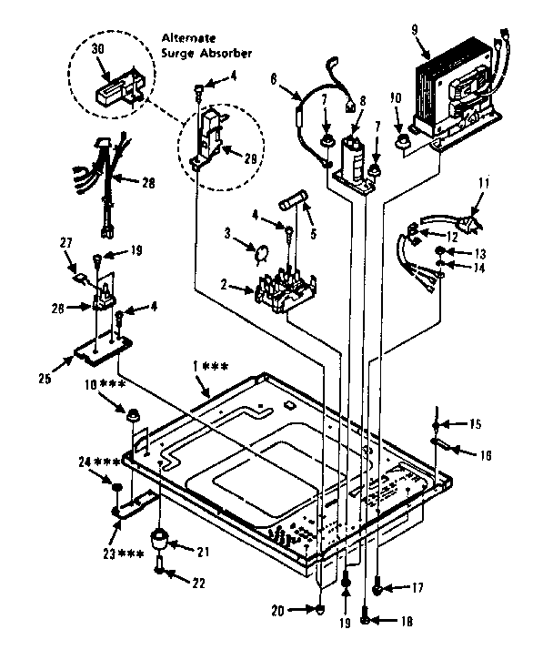 Microwave parts