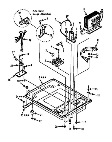 Microwave parts
