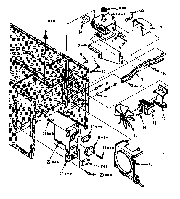 SWITCHES AND MICROWAVE PARTS