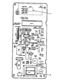 Power and control circuit board (part no. 13703)