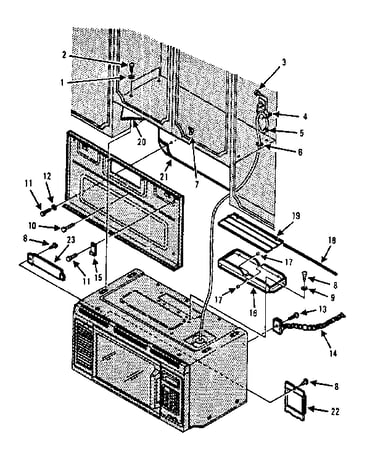 Installation parts
