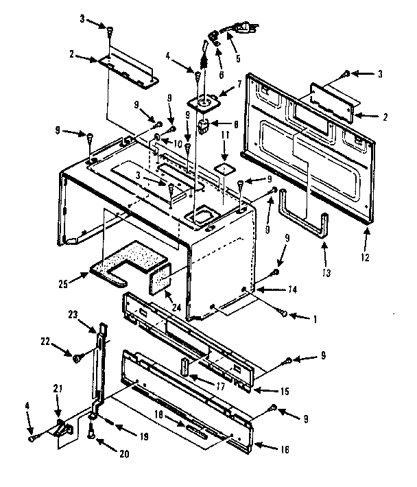 Outer wrap parts