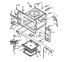 Kenmore 5648775380 cavity parts diagram