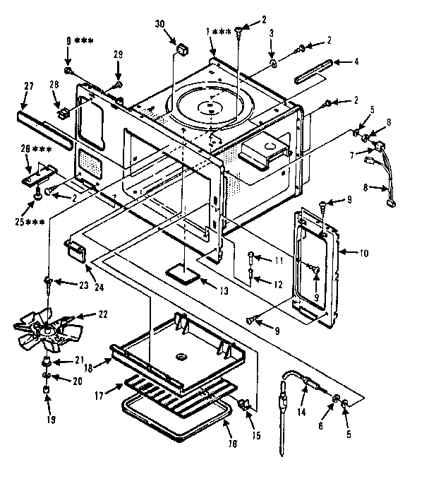 Cavity parts