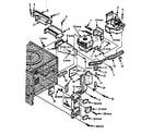 Kenmore 5648775380 switches and microwave parts diagram